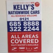 Kelly's Cars Birmingham