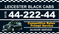 Leicester Black Cabs Logo