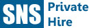 SNS Private Hire Logo